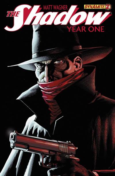 Shadow: Year One, The   n° 2 - Dynamite Entertainment