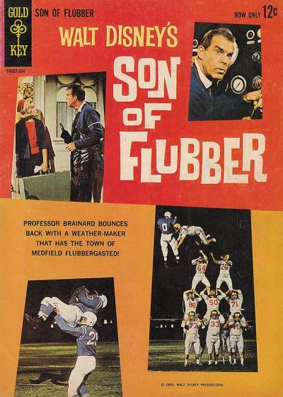 Walt Disney Son of Flubber (1963)   n° 1 - Gold Key