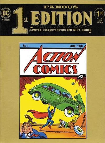 Famous 1st Edition (1974)   n° 1 - DC Comics