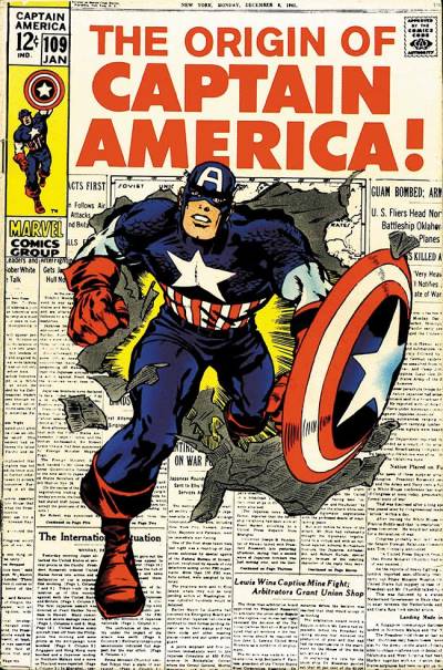 Captain America (1968)   n° 109 - Marvel Comics