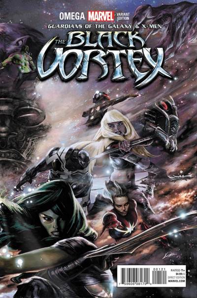 Guardians of The Galaxy & X-Men: The Black Vortex Omega (2015)   n° 1 - Marvel Comics