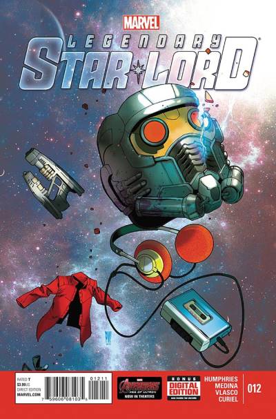 Legendary Star-Lord (2014)   n° 12 - Marvel Comics