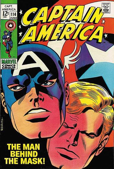 Captain America (1968)   n° 114 - Marvel Comics