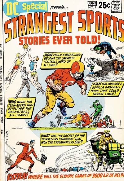 DC Special (1968)   n° 7 - DC Comics