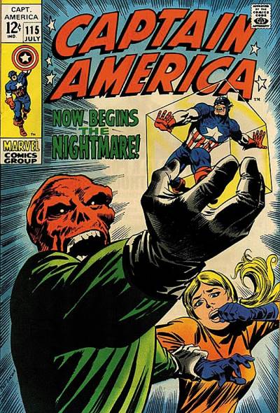 Captain America (1968)   n° 115 - Marvel Comics
