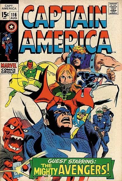 Captain America (1968)   n° 116 - Marvel Comics