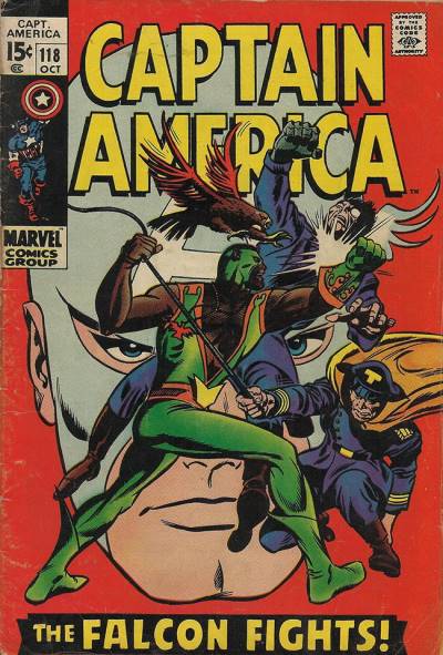 Captain America (1968)   n° 118 - Marvel Comics