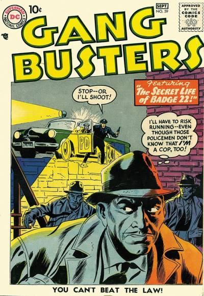Gang Busters (1947)   n° 59 - DC Comics