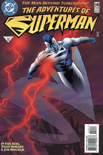 Adventures of Superman (1987)   n° 549 - DC Comics