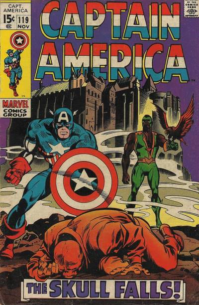 Captain America (1968)   n° 119 - Marvel Comics