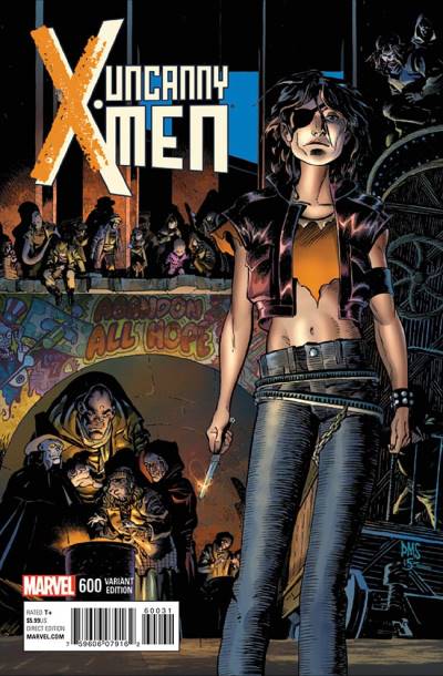 Uncanny X-Men (2013)   n° 600 - Marvel Comics