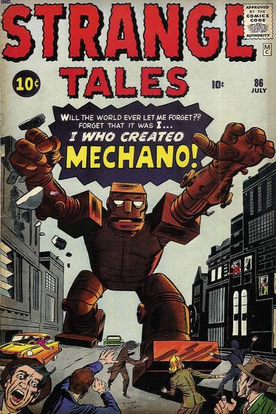 Strange Tales (1951)   n° 86 - Marvel Comics