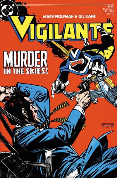Vigilante (1983)   n° 13 - DC Comics