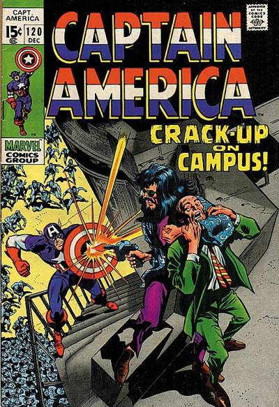 Captain America (1968)   n° 120 - Marvel Comics