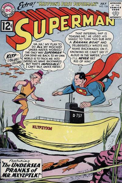 Superman (1939)   n° 154 - DC Comics