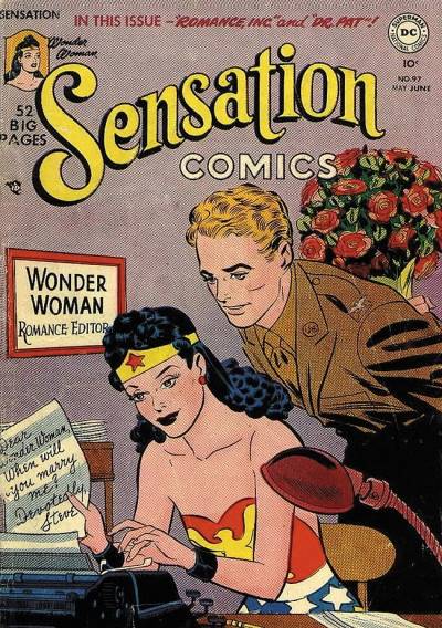Sensation Comics (1942)   n° 97 - DC Comics