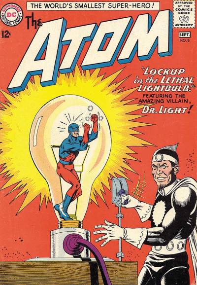Atom, The (1962)   n° 8 - DC Comics