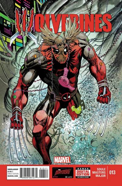 Wolverines (2015)   n° 13 - Marvel Comics