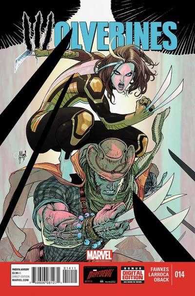 Wolverines (2015)   n° 14 - Marvel Comics