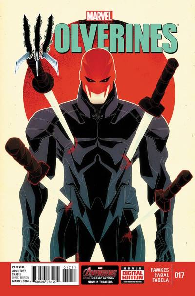 Wolverines (2015)   n° 17 - Marvel Comics