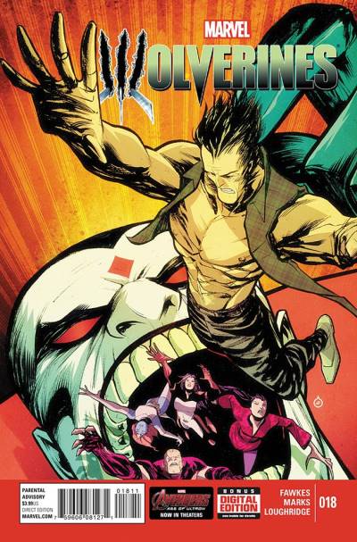 Wolverines (2015)   n° 18 - Marvel Comics