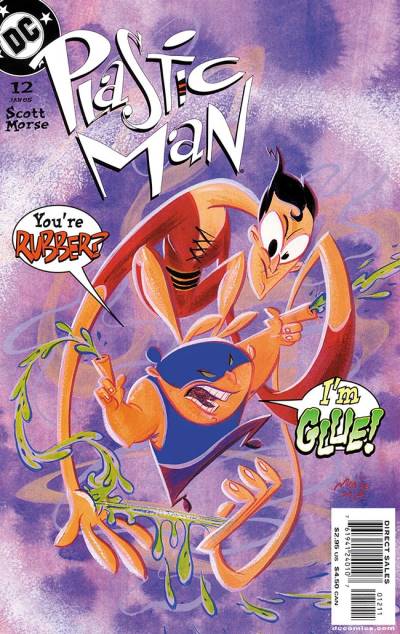 Plastic Man (2004)   n° 12 - DC Comics