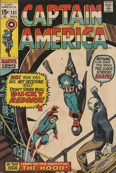 Captain America (1968)   n° 131 - Marvel Comics
