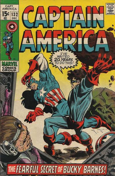 Captain America (1968)   n° 132 - Marvel Comics