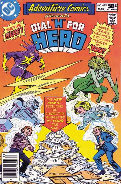 Adventure Comics (1938)   n° 479 - DC Comics