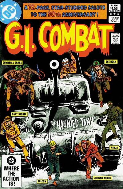 G.I. Combat (1957)   n° 246 - DC Comics