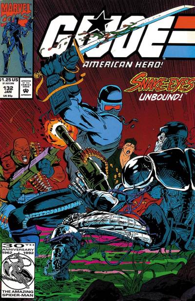 G.I. Joe: A Real American Hero (1982)   n° 132 - Marvel Comics