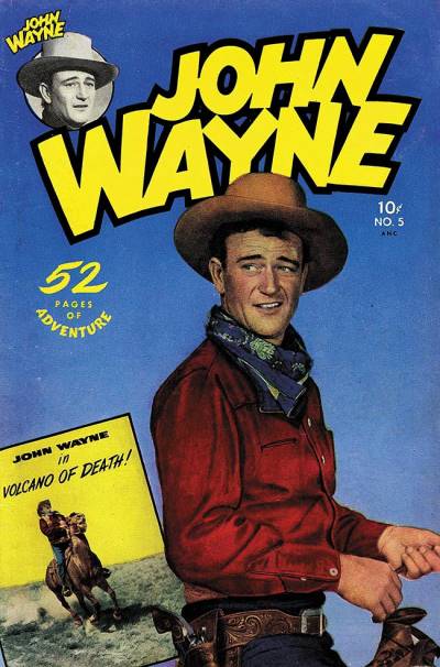 John Wayne Adventure Comics (1949)   n° 5 - Toby