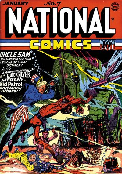 National Comics (1940)   n° 7 - Quality Comics