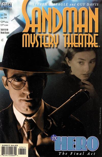 Sandman Mystery Theatre (1993)   n° 70 - DC (Vertigo)