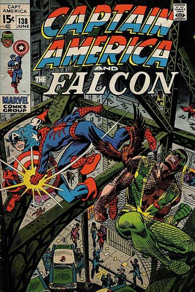 Captain America (1968)   n° 138 - Marvel Comics