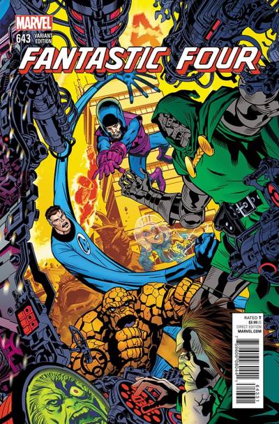 Fantastic Four (1961)   n° 643 - Marvel Comics
