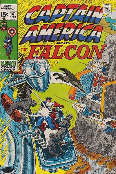Captain America (1968)   n° 141 - Marvel Comics