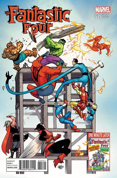 Fantastic Four (1961)   n° 645 - Marvel Comics