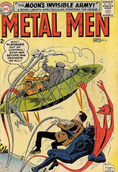 Metal Men (1963)   n° 3 - DC Comics