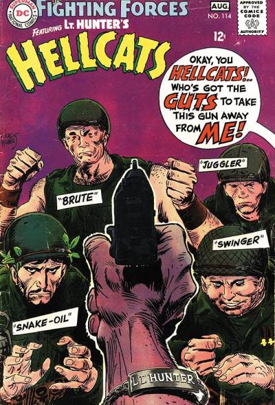 Our Fighting Forces (1954)   n° 114 - DC Comics