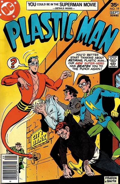 Plastic Man (1966)   n° 19 - DC Comics