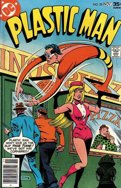 Plastic Man (1966)   n° 20 - DC Comics