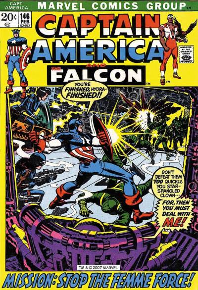 Captain America (1968)   n° 146 - Marvel Comics