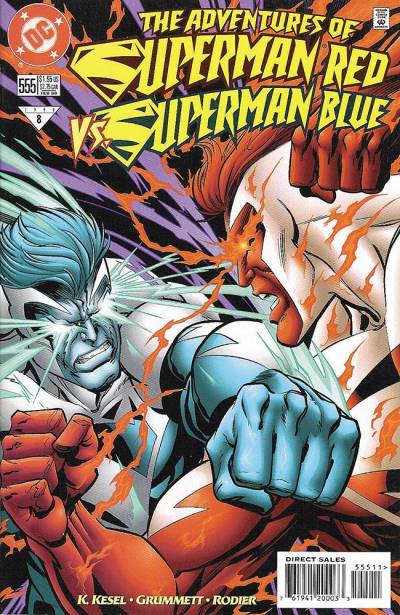 Adventures of Superman (1987)   n° 555 - DC Comics