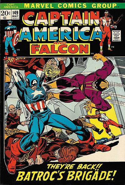Captain America (1968)   n° 149 - Marvel Comics