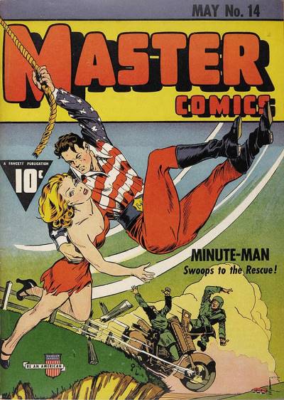 Master Comics (1940)   n° 14 - Fawcett