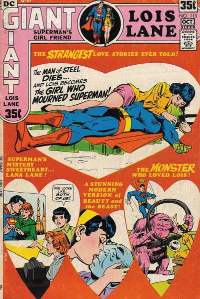 Superman's Girl Friend, Lois Lane (1958)   n° 113 - DC Comics