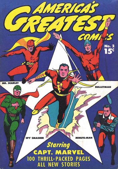 America's Greatest Comics (1941)   n° 2 - Fawcett