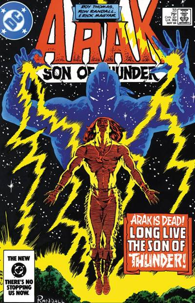 Arak, Son of Thunder (1981)   n° 33 - DC Comics