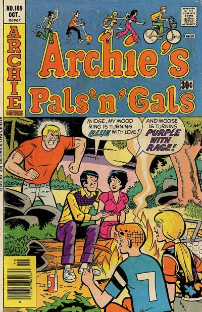 Archie Pal’s Jugghead   n° 109 - Archie Comics